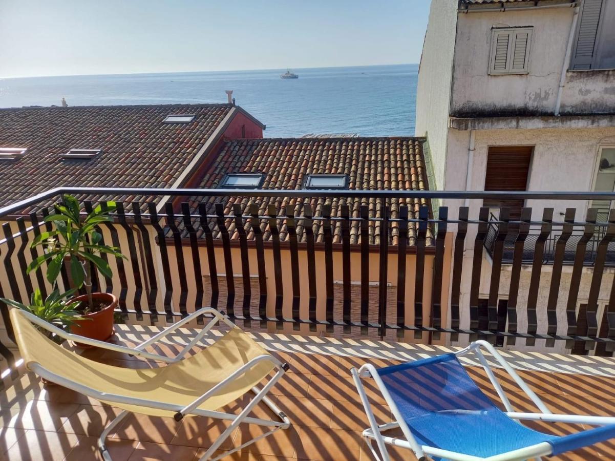 Paradise Villa Giardini Naxos Eksteriør billede